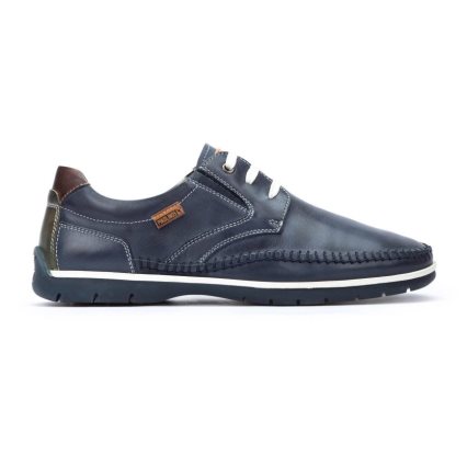 Men's Pikolinos MARBELLA Boat Shoes Blue | NZ F581739